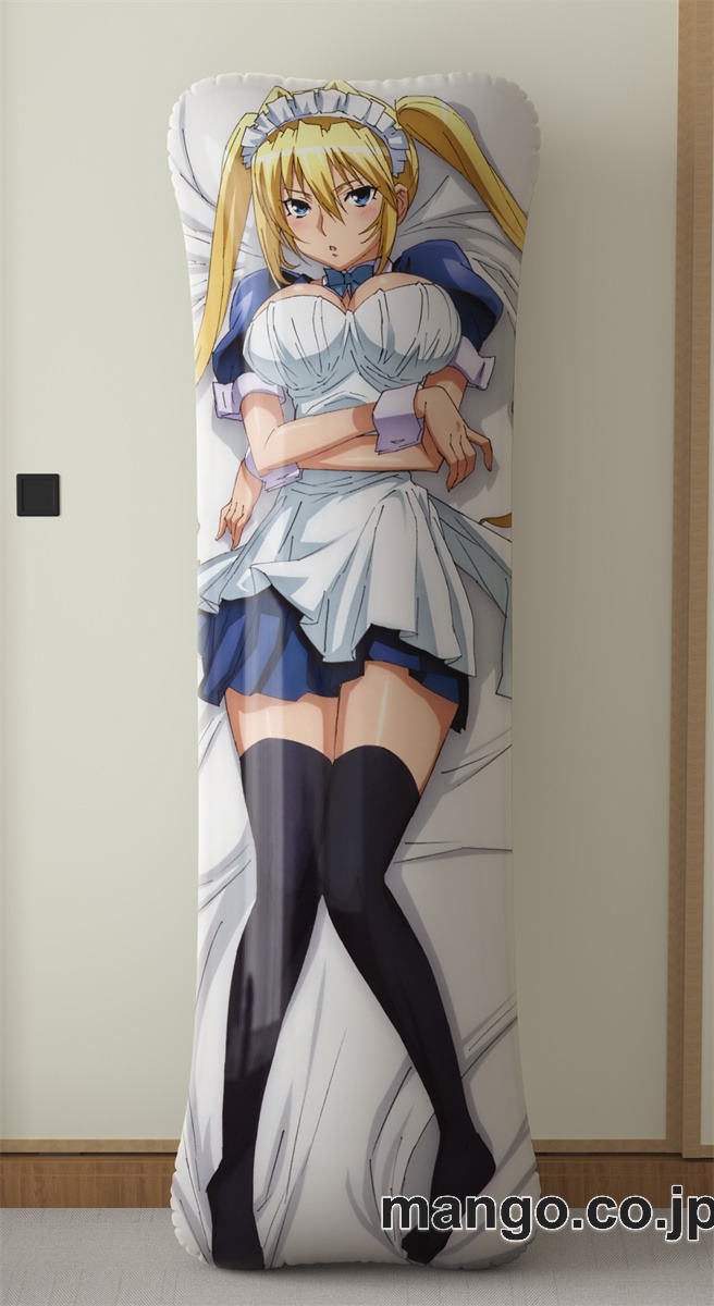 アニメ抱き枕カバーセキレイ月海大型クッションキャラクターグッズPVC製コレクション用 ビッグサイズ 等身大クッション 立体キャラクターアイテム 2