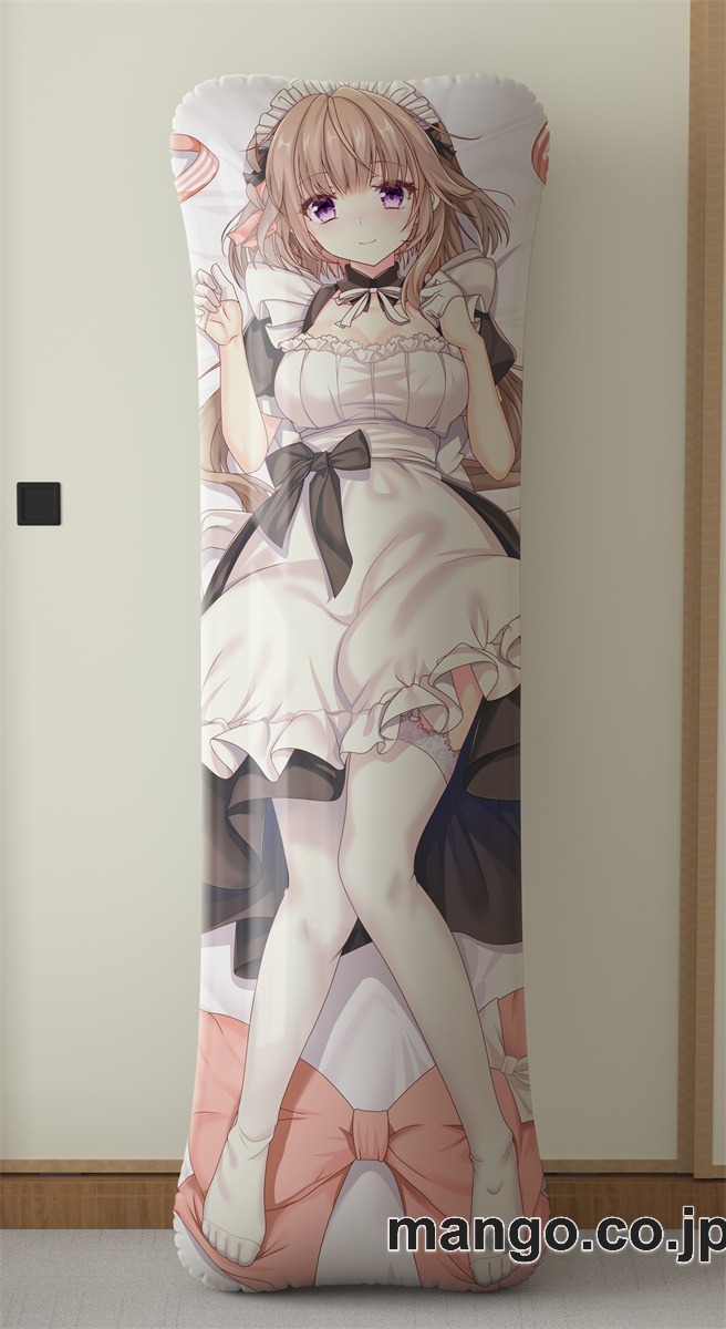 アニメ抱き枕カバー[オリジナル]りこあ大型クッションキャラクターグッズPVC製コレクション用｜等身大エアクッション ビッグサイズ PVC製 アニメグッズ 1