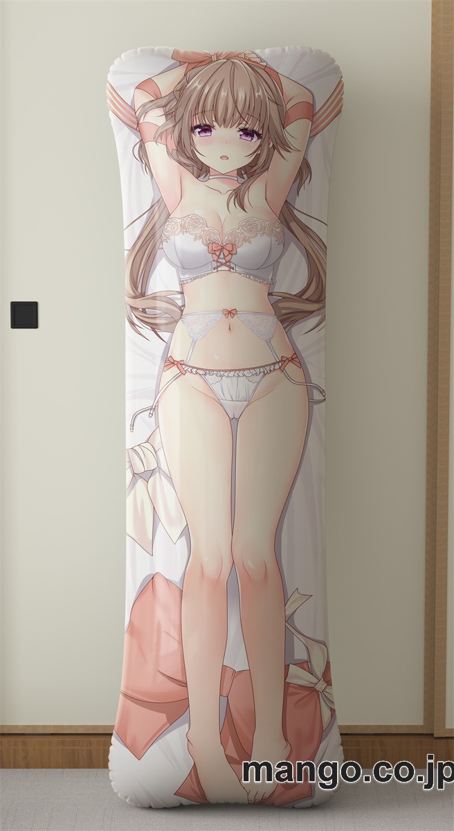 アニメ抱き枕カバー[オリジナル]りこあ大型クッションキャラクターグッズPVC製コレクション用｜等身大エアクッション ビッグサイズ PVC製 アニメグッズ 2