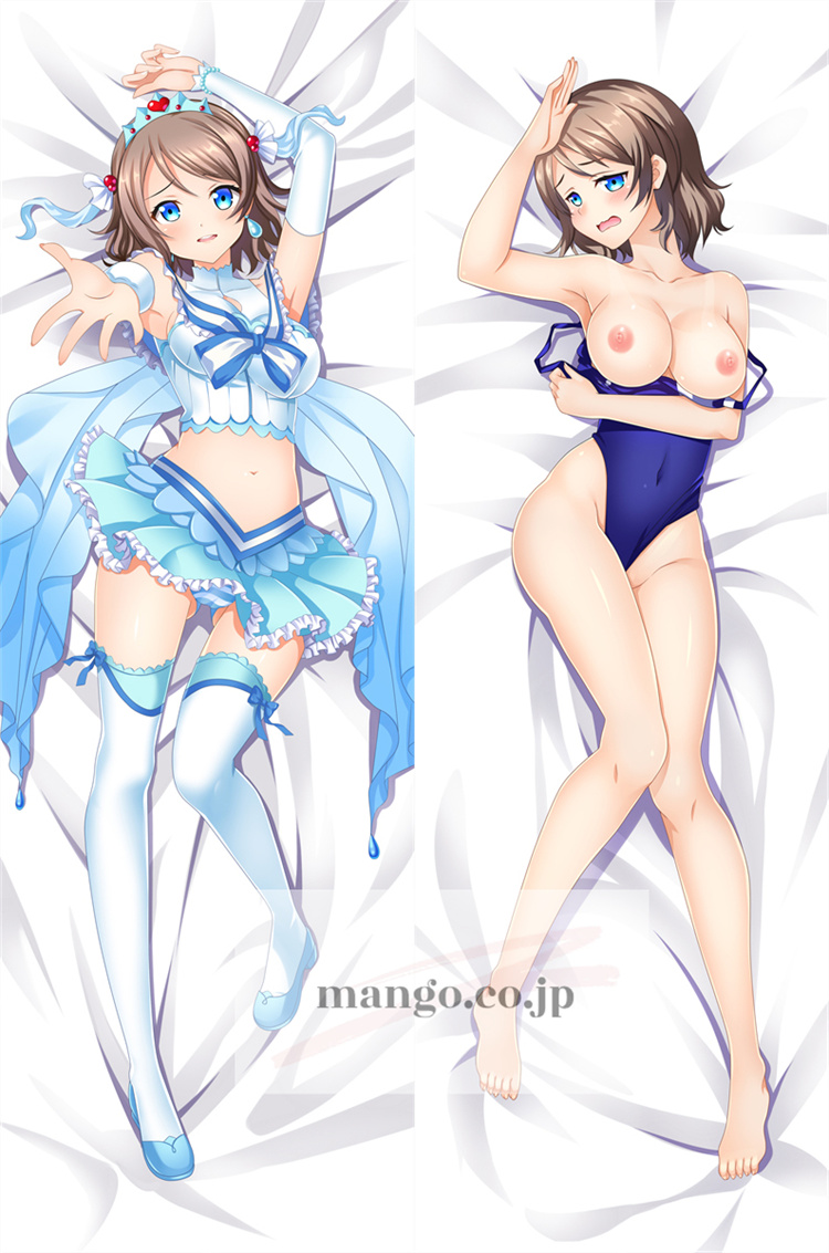 ラブライブ！サンシャイン!! 渡○曜 PVC製｜PVC製 等身大エアクッション 空気ビニール 1