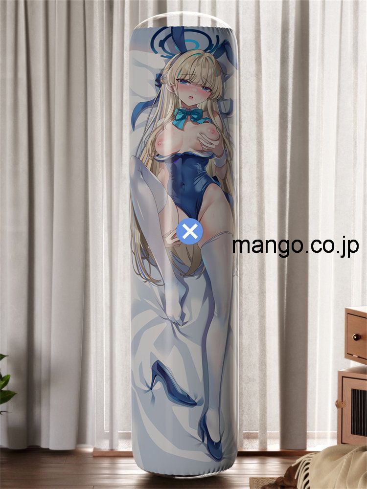 PVC フィギュア風 / 立体ディスプレイ おきあがりこぼし アニメ キャラクター バランスクッション 【ブルーアーカイブ】飛鳥馬トキ PVC製 キャラクターグッズ コレクション用 2
