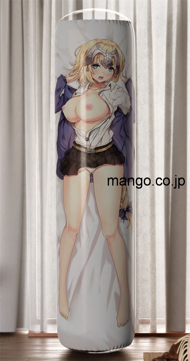 PVC フィギュア風 / 立体ディスプレイ おきあがりこぼし アニメ キャラクター バランスクッション 【FateGrandOrder】ジャンヌ PVC製 キャラクターグッズ コレクション用