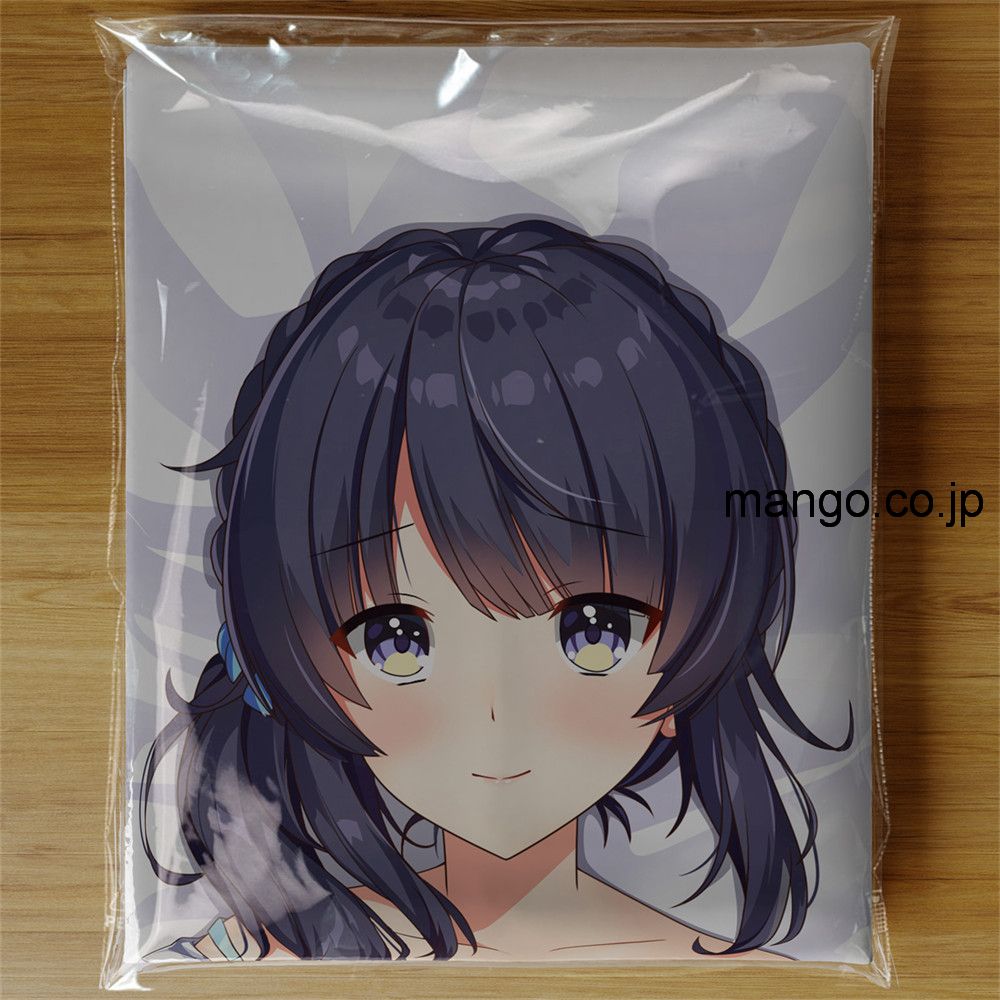 PVC フィギュア風 / 立体ディスプレイ おきあがりこぼし アニメ キャラクター バランスクッション 【創作彼女の恋愛公式】月見坂桐葉 PVC製 キャラクターグッズ コレクション用 3