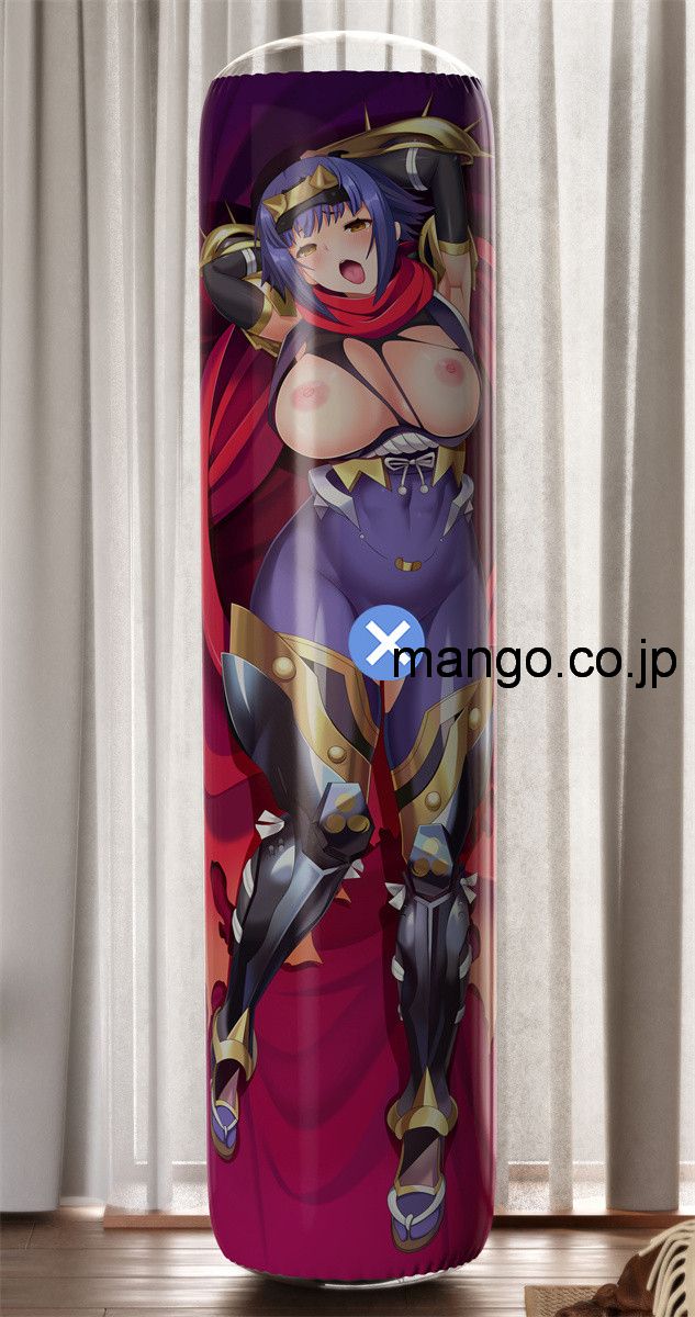 PVC フィギュア風 / 立体ディスプレイ おきあがりこぼし アニメ キャラクター バランスクッション 【悪の女幹部ペリジーニュームーン】カグヤ PVC製 キャラクターグッズ コレクション用
