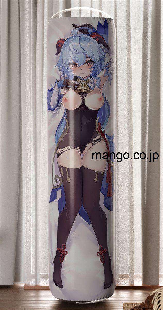 PVC フィギュア風 / 立体ディスプレイ おきあがりこぼし アニメ キャラクター バランスクッション 【原神】「甘雨」 PVC製 キャラクターグッズ コレクション用 2