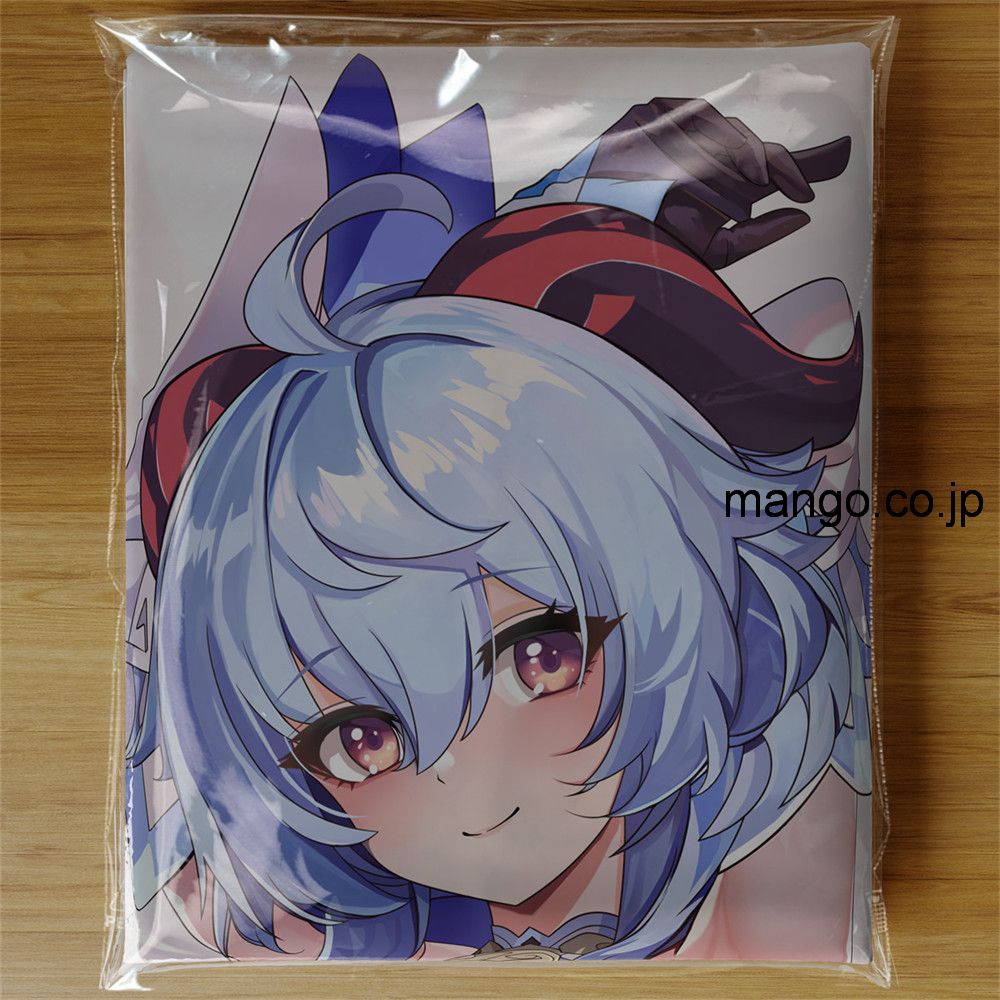 PVC フィギュア風 / 立体ディスプレイ おきあがりこぼし アニメ キャラクター バランスクッション 【原神】「甘雨」 PVC製 キャラクターグッズ コレクション用 3