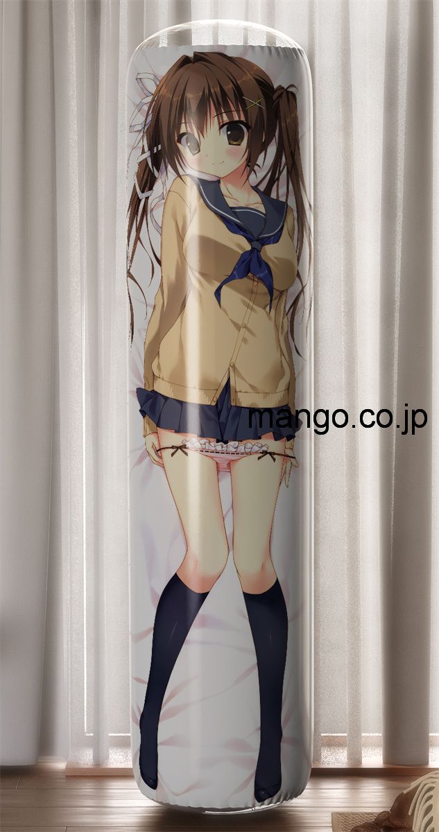 PVC フィギュア風 / 立体ディスプレイ おきあがりこぼし アニメ キャラクター バランスクッション 【彼女のセイイキ】名瀬ゆかな PVC製 キャラクターグッズ コレクション用