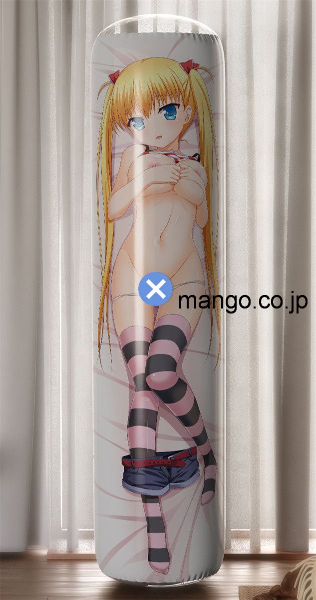 PVC フィギュア風 / 立体ディスプレイ おきあがりこぼし アニメ キャラクター バランスクッション 鬼父〜愛娘強制発情〜秋月愛莉 PVC製 キャラクターグッズ コレクション用