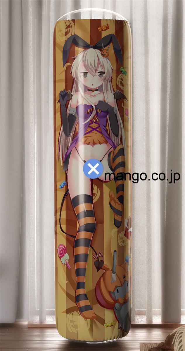 PVC フィギュア風 / 立体ディスプレイ おきあがりこぼし アニメ キャラクター バランスクッション 【艦隊これくしょん】島風 PVC製 キャラクターグッズ コレクション用
