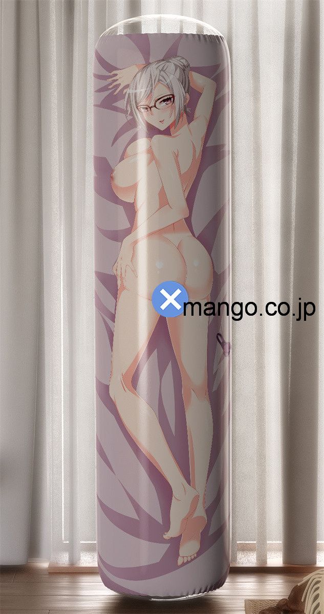 PVC フィギュア風 / 立体ディスプレイ おきあがりこぼし アニメ キャラクター バランスクッション 【監獄学園】白木芽衣子 PVC製 キャラクターグッズ コレクション用