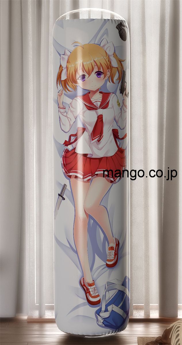 PVC フィギュア風 / 立体ディスプレイ おきあがりこぼし アニメ キャラクター バランスクッション 【緋弾のアリア】峰 理子 PVC製 キャラクターグッズ コレクション用