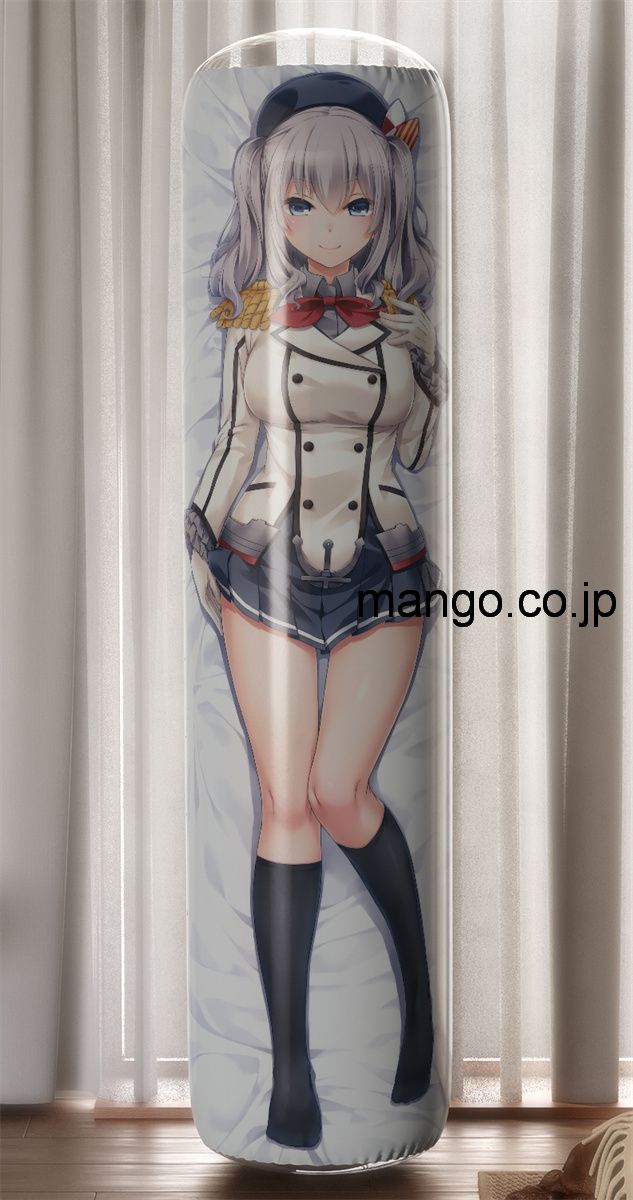 PVC フィギュア風 / 立体ディスプレイ おきあがりこぼし アニメ キャラクター バランスクッション 【艦隊これくしょん-艦これ-】鹿島 PVC製 キャラクターグッズ コレクション用