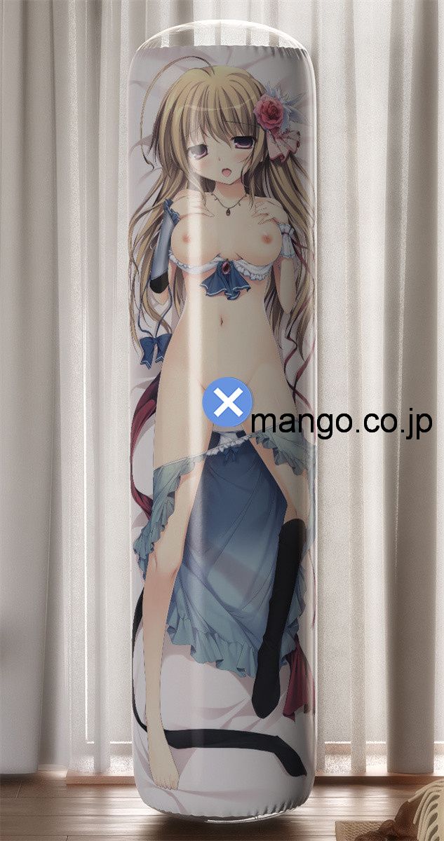 PVC フィギュア風 / 立体ディスプレイ おきあがりこぼし アニメ キャラクター バランスクッション 【karory】アニメ　美少女 PVC製 キャラクターグッズ コレクション用 2