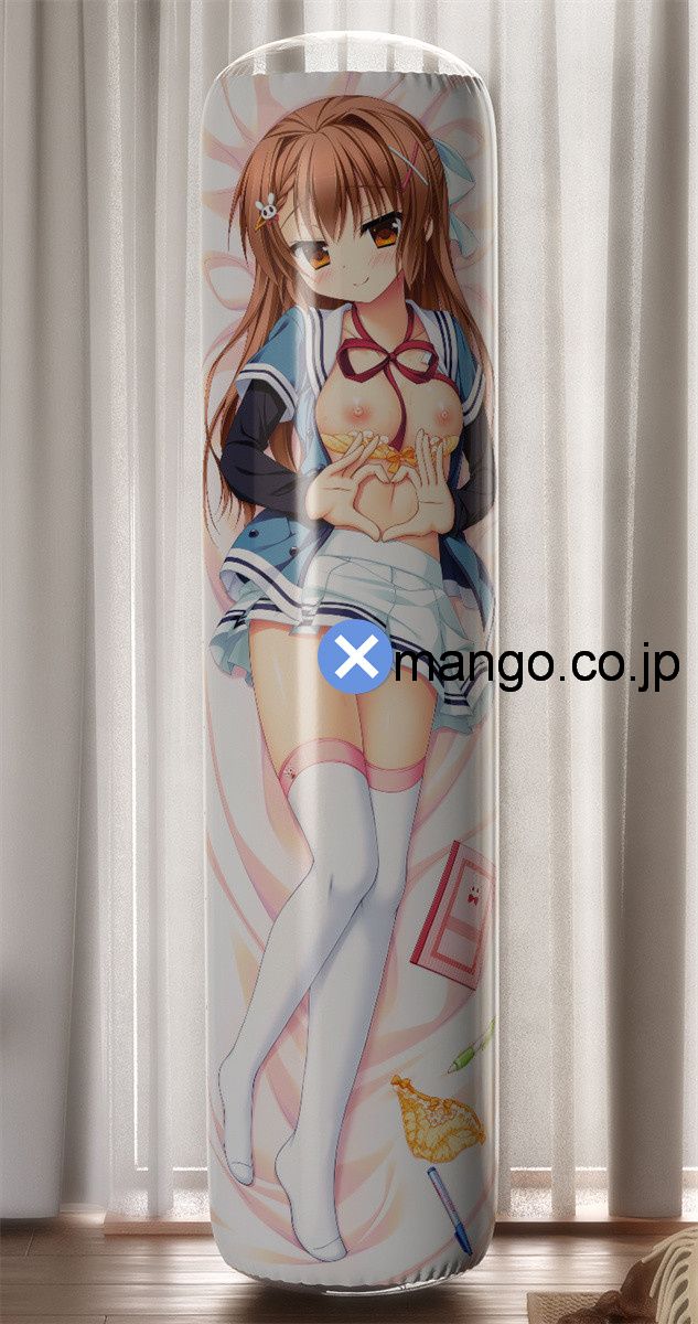 PVC フィギュア風 / 立体ディスプレイ おきあがりこぼし アニメ キャラクター バランスクッション 花咲ワークスプリング！花咲ののか PVC製 キャラクターグッズ コレクション用