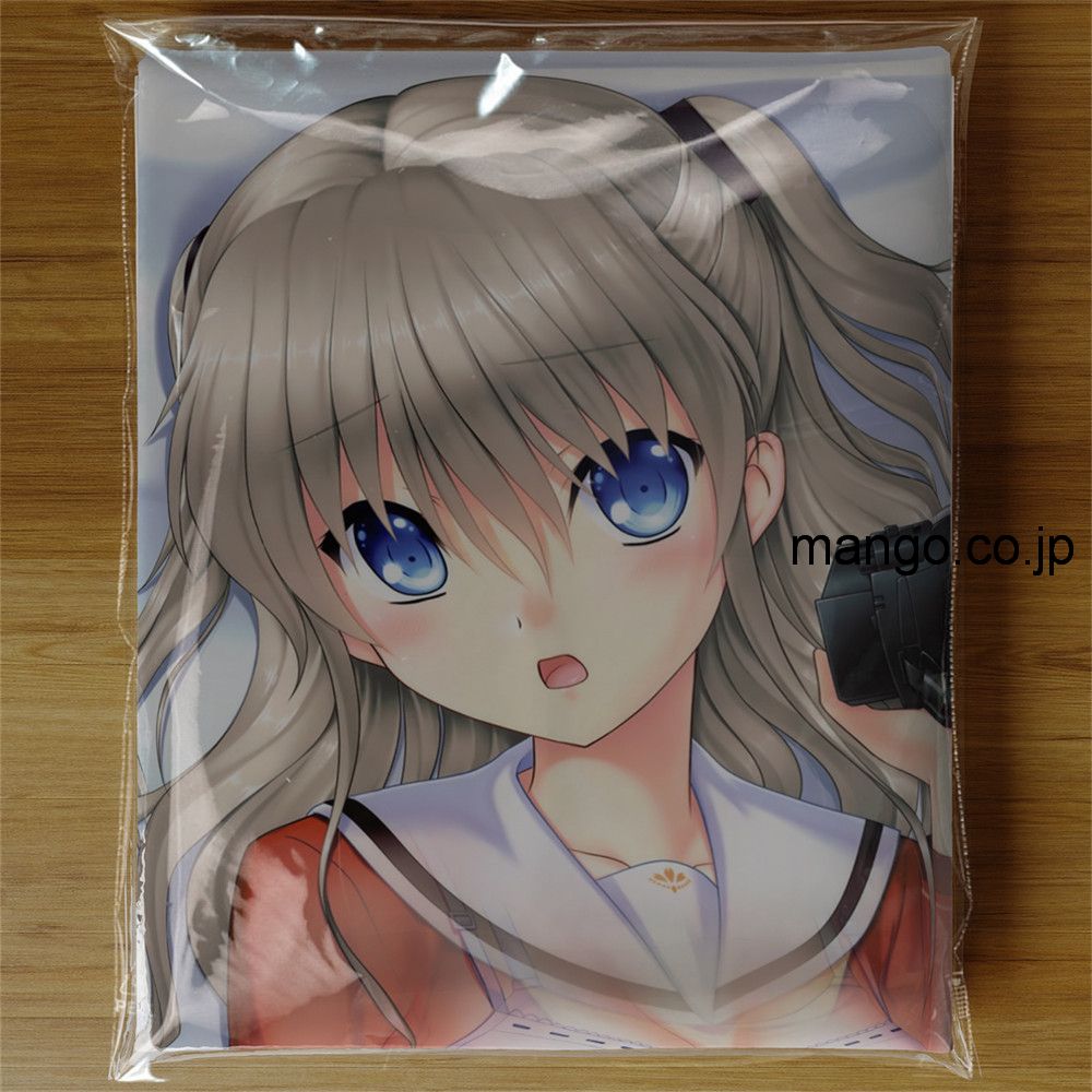 PVC フィギュア風 / 立体ディスプレイ おきあがりこぼし アニメ キャラクター バランスクッション 【Charlotte】友利 奈緒 PVC製 キャラクターグッズ コレクション用 3