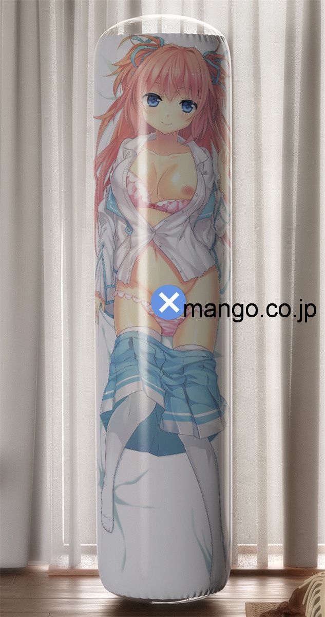 PVC フィギュア風 / 立体ディスプレイ おきあがりこぼし アニメ キャラクター バランスクッション 【二次元】アニメ 美少女 PVC製 キャラクターグッズ コレクション用 2