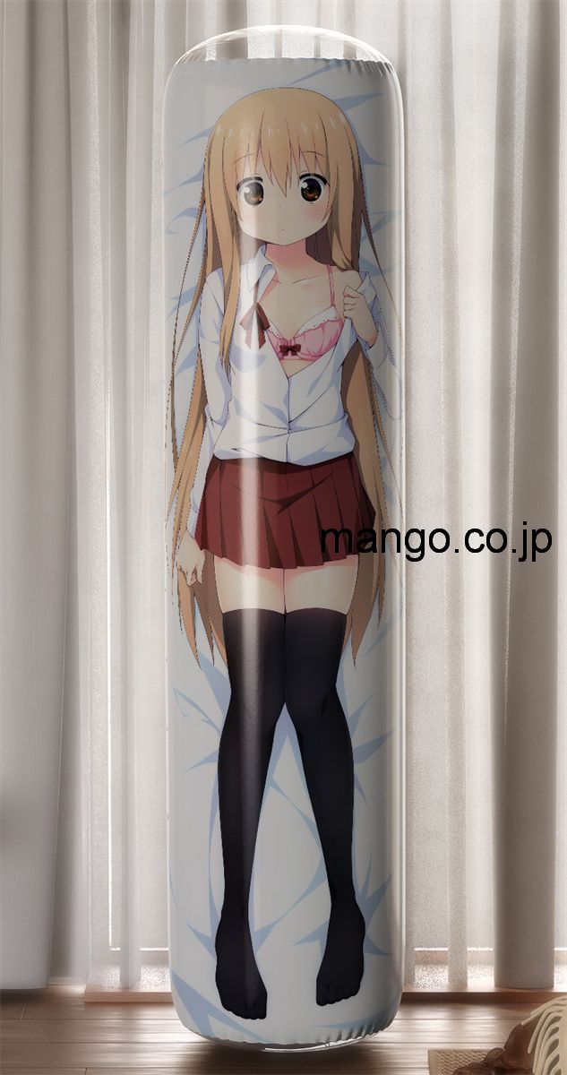 PVC フィギュア風 / 立体ディスプレイ おきあがりこぼし アニメ キャラクター バランスクッション 【干物妹!】うまるちゃん PVC製 キャラクターグッズ コレクション用 2
