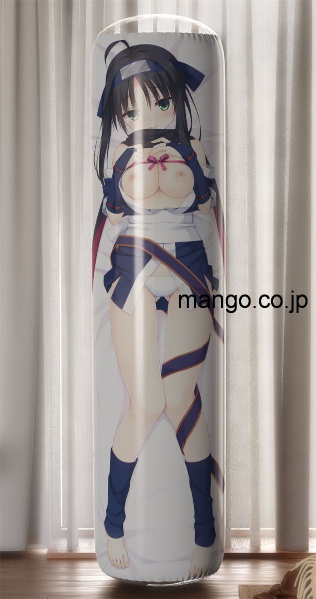 PVC フィギュア風 / 立体ディスプレイ おきあがりこぼし アニメ キャラクター バランスクッション 【千恋＊万花】常陸茉子 PVC製 キャラクターグッズ コレクション用