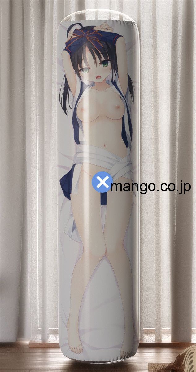 PVC フィギュア風 / 立体ディスプレイ おきあがりこぼし アニメ キャラクター バランスクッション 【千恋＊万花】常陸茉子 PVC製 キャラクターグッズ コレクション用 2
