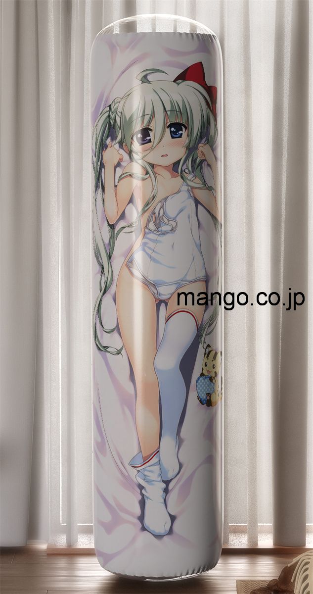 PVC フィギュア風 / 立体ディスプレイ おきあがりこぼし アニメ キャラクター バランスクッション 魔法少女リリカルなのはViVid PVC製 キャラクターグッズ コレクション用