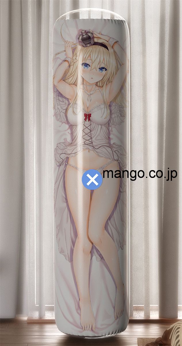 PVC フィギュア風 / 立体ディスプレイ おきあがりこぼし アニメ キャラクター バランスクッション 【艦隊これくしょん】ウォースパイト PVC製 キャラクターグッズ コレクション用