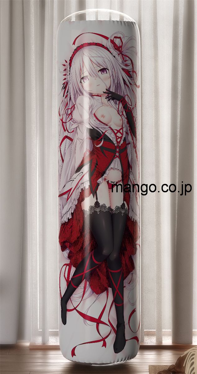 PVC フィギュア風 / 立体ディスプレイ おきあがりこぼし アニメ キャラクター バランスクッション 【ゴスデリ】ファルシュ・レイミア・ヴァレンタイン PVC製 キャラクターグッズ コレクション用