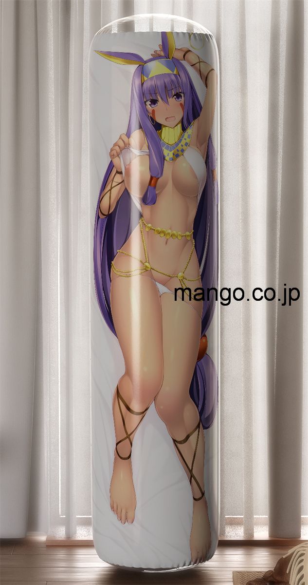 PVC フィギュア風 / 立体ディスプレイ おきあがりこぼし アニメ キャラクター バランスクッション 【fate】grand order ニトクリス PVC製 キャラクターグッズ コレクション用