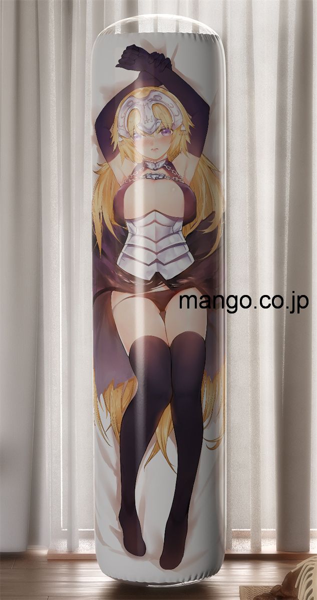 PVC フィギュア風 / 立体ディスプレイ おきあがりこぼし アニメ キャラクター バランスクッション 【fate(series)】ジャンヌダルク PVC製 キャラクターグッズ コレクション用