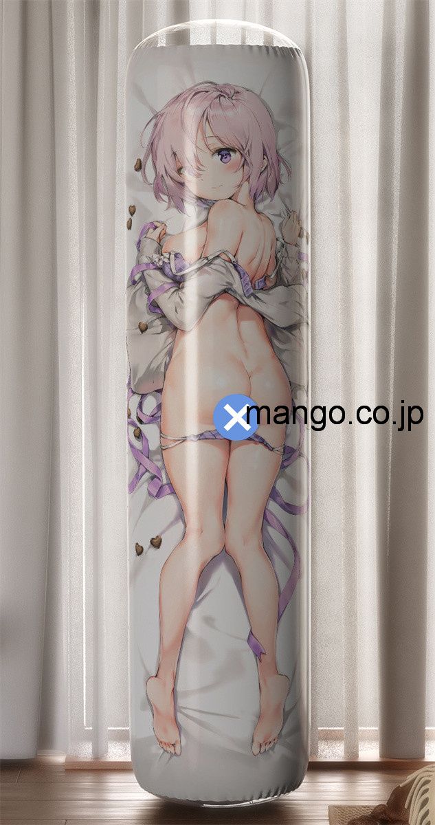 PVC フィギュア風 / 立体ディスプレイ おきあがりこぼし アニメ キャラクター バランスクッション 【FGO】マシュ・キリエライト PVC製 キャラクターグッズ コレクション用 2