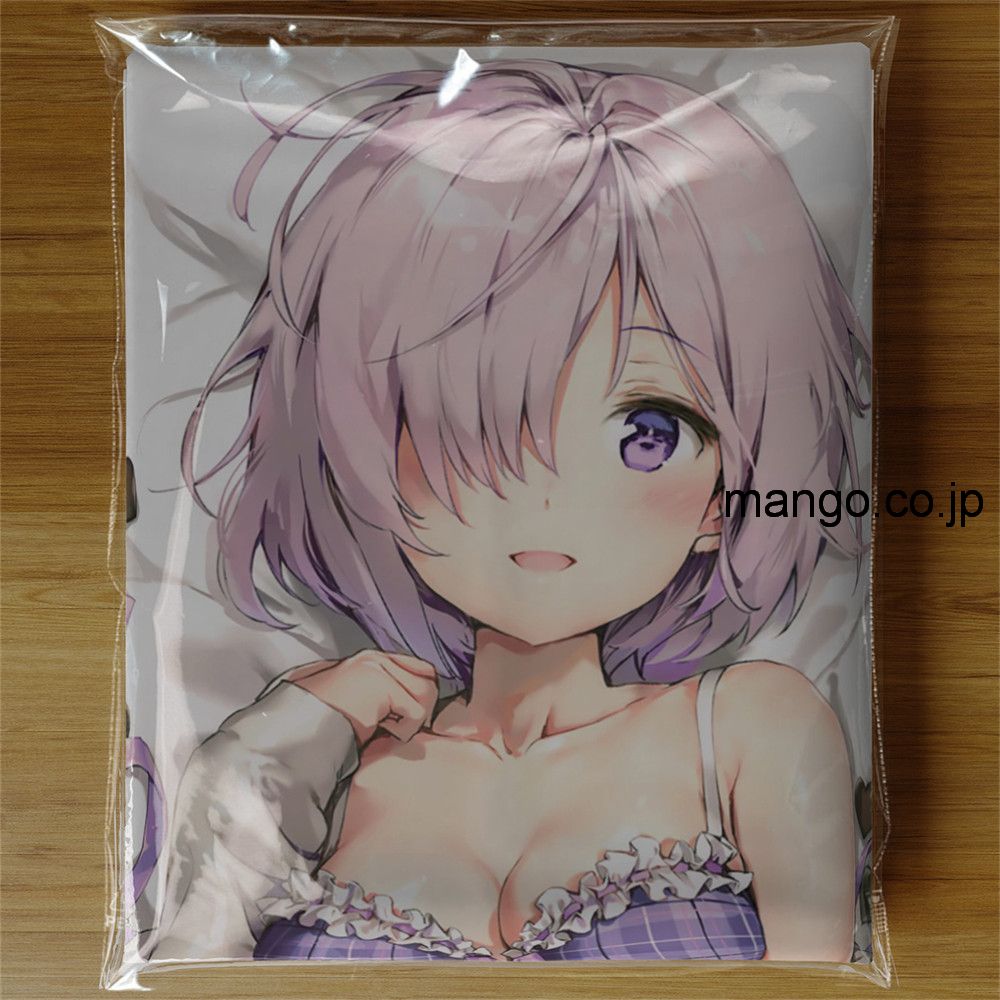 PVC フィギュア風 / 立体ディスプレイ おきあがりこぼし アニメ キャラクター バランスクッション 【FGO】マシュ・キリエライト PVC製 キャラクターグッズ コレクション用 3