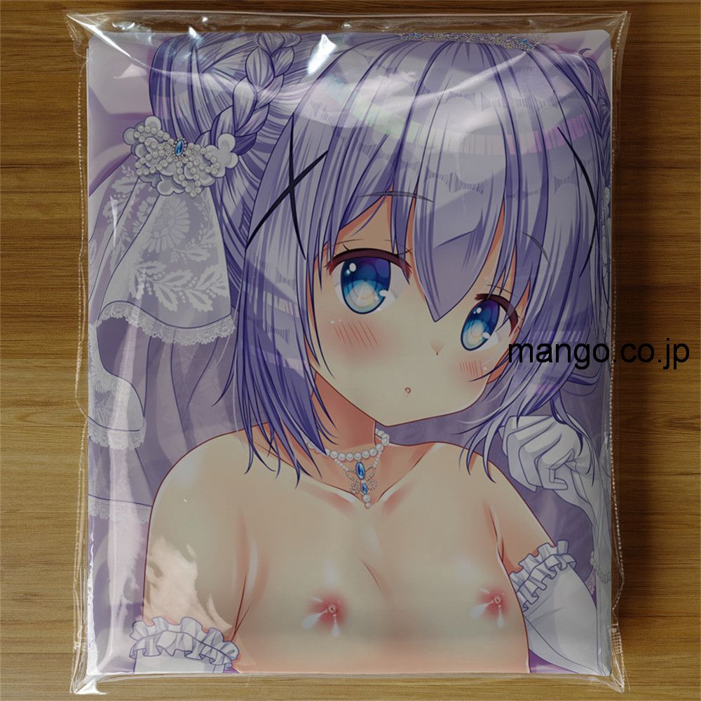 PVC フィギュア風 / 立体ディスプレイ おきあがりこぼし アニメ キャラクター バランスクッション 【ご注文はうさぎですか?】ウエディングチノちゃん PVC製 キャラクターグッズ コレクション用 3