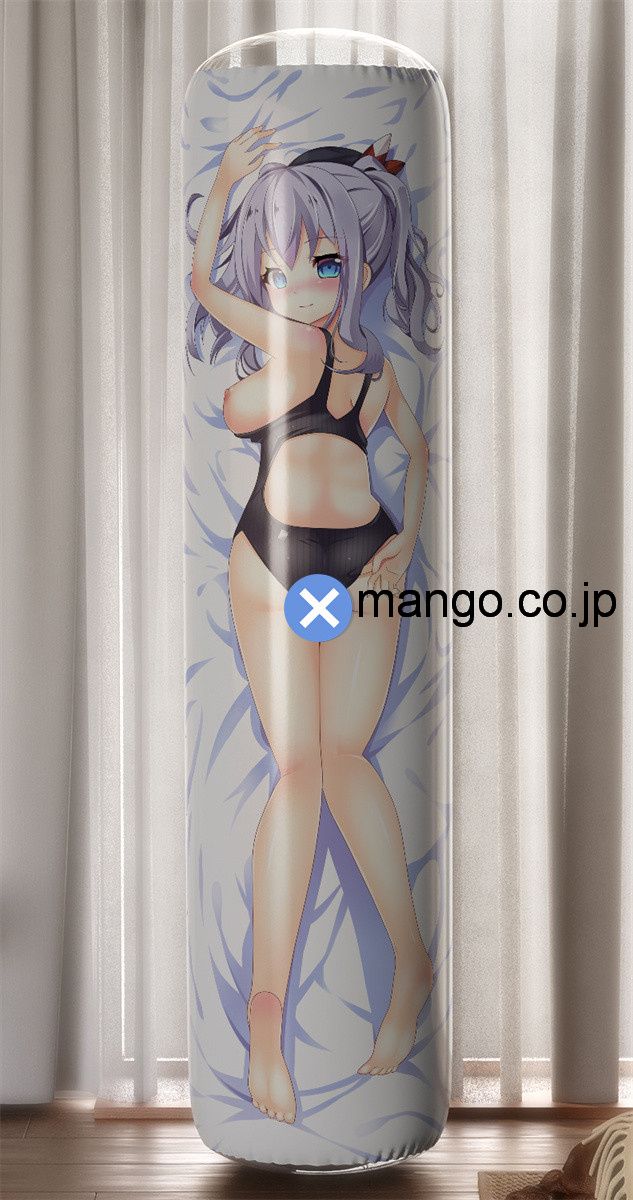 PVC フィギュア風 / 立体ディスプレイ おきあがりこぼし アニメ キャラクター バランスクッション 競泳鹿島さん PVC製 キャラクターグッズ コレクション用 2