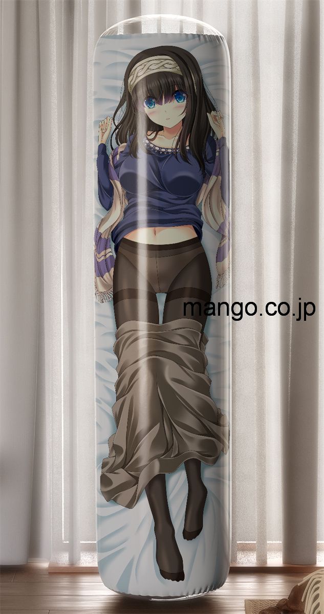 PVC フィギュア風 / 立体ディスプレイ おきあがりこぼし アニメ キャラクター バランスクッション 【ブライトメモリーズ】鷺沢文香 PVC製 キャラクターグッズ コレクション用