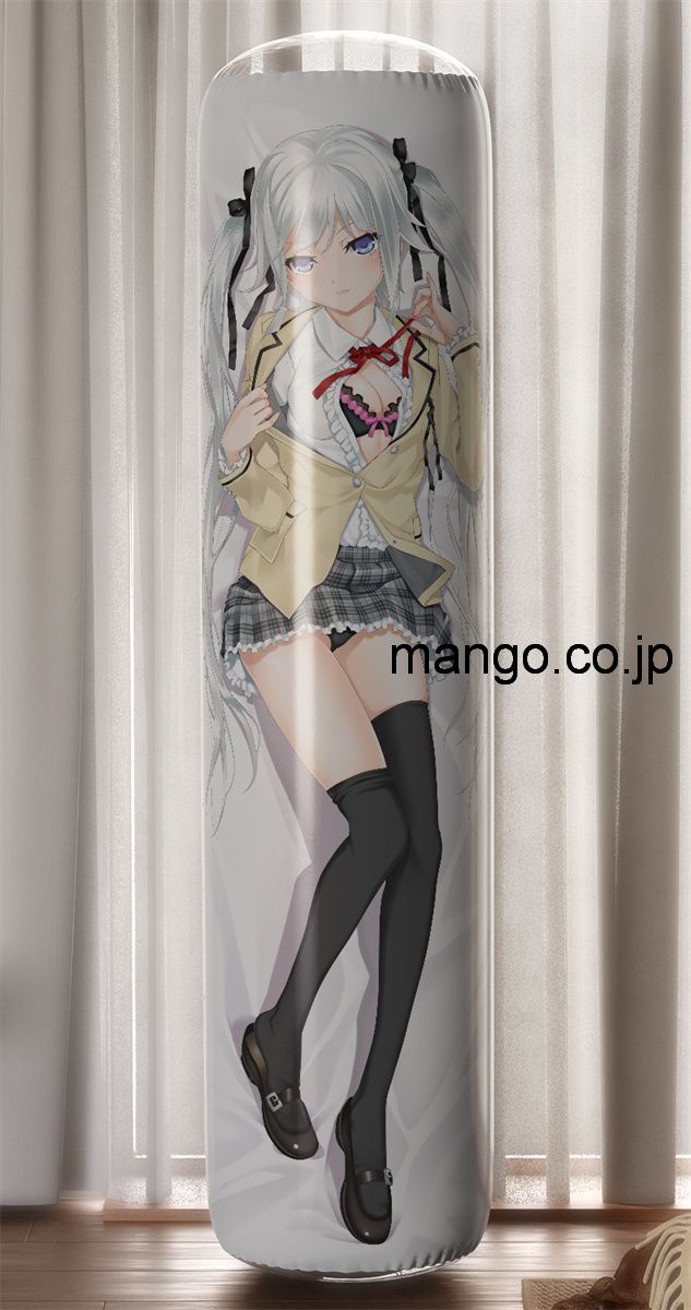 PVC フィギュア風 / 立体ディスプレイ おきあがりこぼし アニメ キャラクター バランスクッション 【美少女万華鏡】篝ノ霧枝制服 PVC製 キャラクターグッズ コレクション用