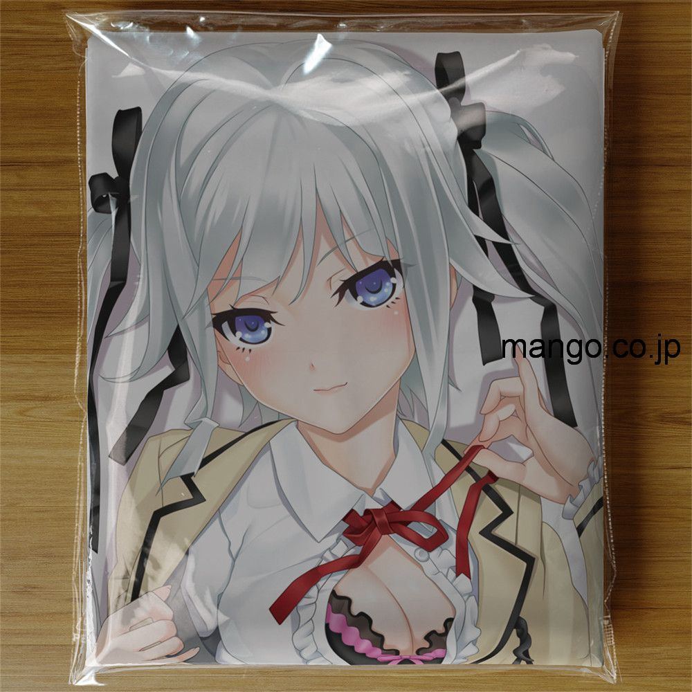 PVC フィギュア風 / 立体ディスプレイ おきあがりこぼし アニメ キャラクター バランスクッション 【美少女万華鏡】篝ノ霧枝制服 PVC製 キャラクターグッズ コレクション用 3