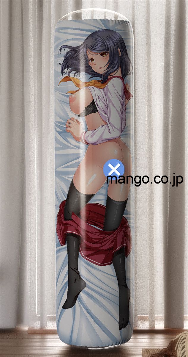 PVC フィギュア風 / 立体ディスプレイ おきあがりこぼし アニメ キャラクター バランスクッション 【はらかつ！2】鹿籠 はるか PVC製 キャラクターグッズ コレクション用 2