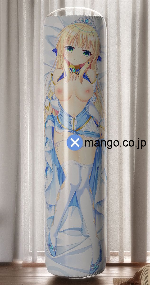 PVC フィギュア風 / 立体ディスプレイ おきあがりこぼし アニメ キャラクター バランスクッション 【金色ラブリッチェ】シルヴィア PVC製 キャラクターグッズ コレクション用