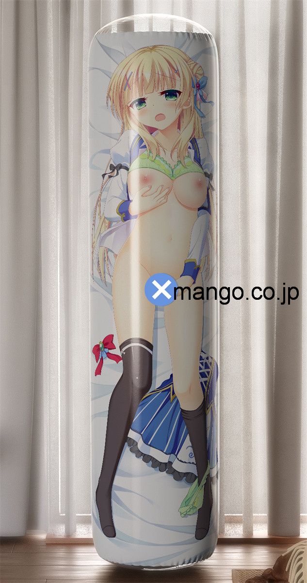 PVC フィギュア風 / 立体ディスプレイ おきあがりこぼし アニメ キャラクター バランスクッション 【金色ラブリッチェ】シルヴィア PVC製 キャラクターグッズ コレクション用 2