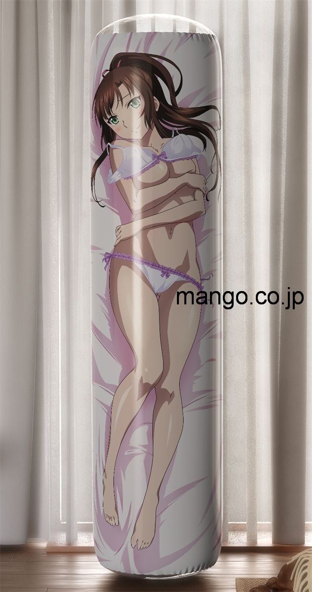 PVC フィギュア風 / 立体ディスプレイ おきあがりこぼし アニメ キャラクター バランスクッション 【ストライク・ザ・ブラッド】描き下ろし （紗矢華） PVC製 キャラクターグッズ コレクション用