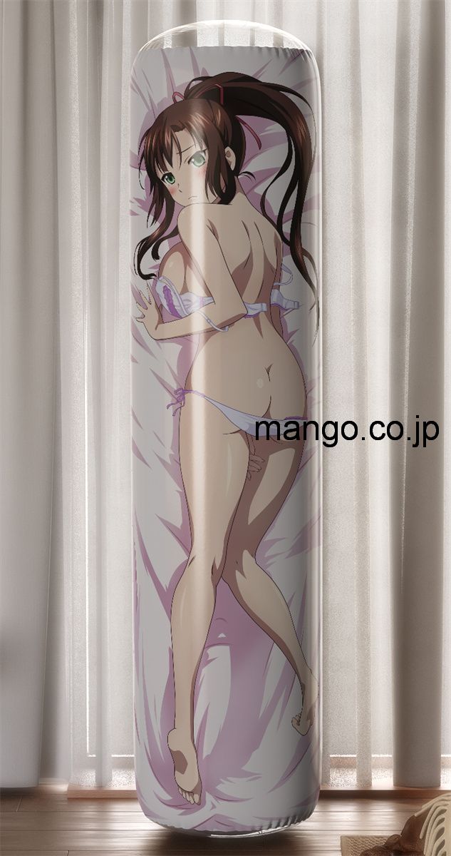 PVC フィギュア風 / 立体ディスプレイ おきあがりこぼし アニメ キャラクター バランスクッション 【ストライク・ザ・ブラッド】描き下ろし （紗矢華） PVC製 キャラクターグッズ コレクション用 2
