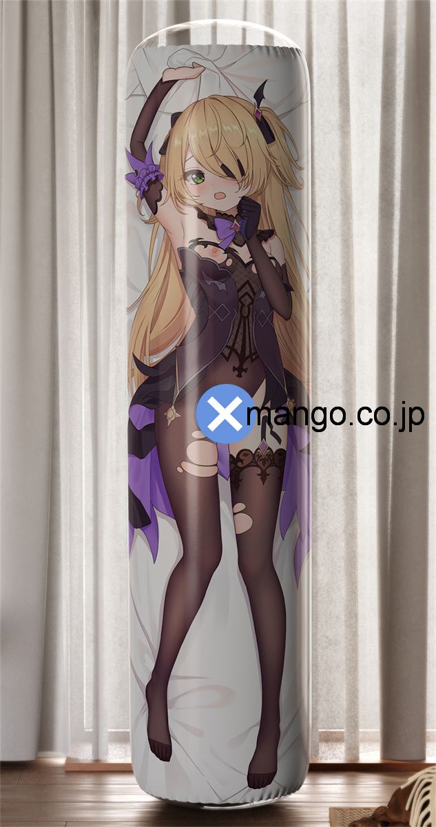 PVC フィギュア風 / 立体ディスプレイ おきあがりこぼし アニメ キャラクター バランスクッション 【原神】フィッシュルちゃん PVC製 キャラクターグッズ コレクション用