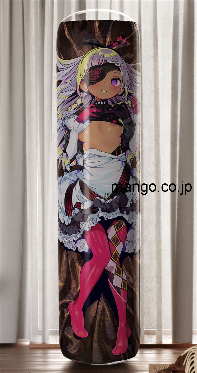 PVC フィギュア風 / 立体ディスプレイ おきあがりこぼし アニメ キャラクター バランスクッション 【ドーナドーナ】アリスとヤミィ PVC製 キャラクターグッズ コレクション用 2