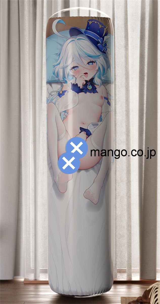 PVC フィギュア風 / 立体ディスプレイ おきあがりこぼし アニメ キャラクター バランスクッション 【原神】フリーナ PVC製 キャラクターグッズ コレクション用