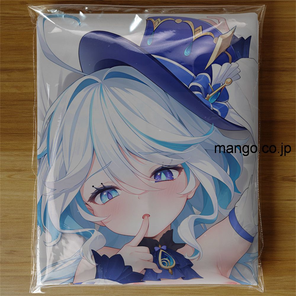 PVC フィギュア風 / 立体ディスプレイ おきあがりこぼし アニメ キャラクター バランスクッション 【原神】フリーナ PVC製 キャラクターグッズ コレクション用 3