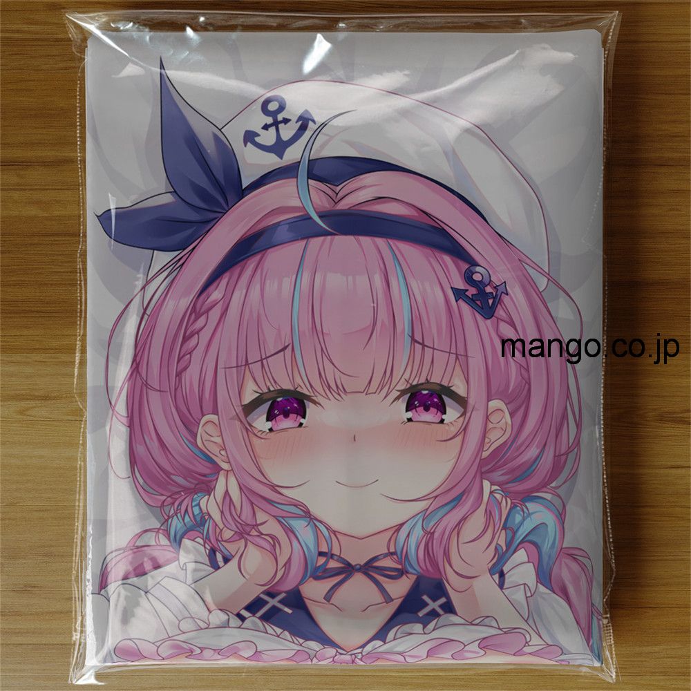 PVC フィギュア風 / 立体ディスプレイ おきあがりこぼし アニメ キャラクター バランスクッション 【愛らしい 美少女】湊あくあ PVC製 キャラクターグッズ コレクション用 3