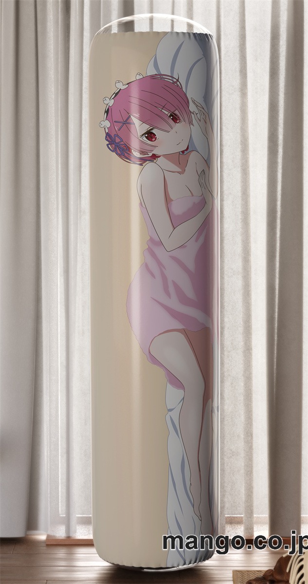 PVC フィギュア風 / 立体ディスプレイ おきあがりこぼし アニメ キャラクター バランスクッション【わんこの嫁入り】〜ようこそ！いぬのしっぽへ〜 ラム PVC製 キャラクターグッズ コレクション用 2