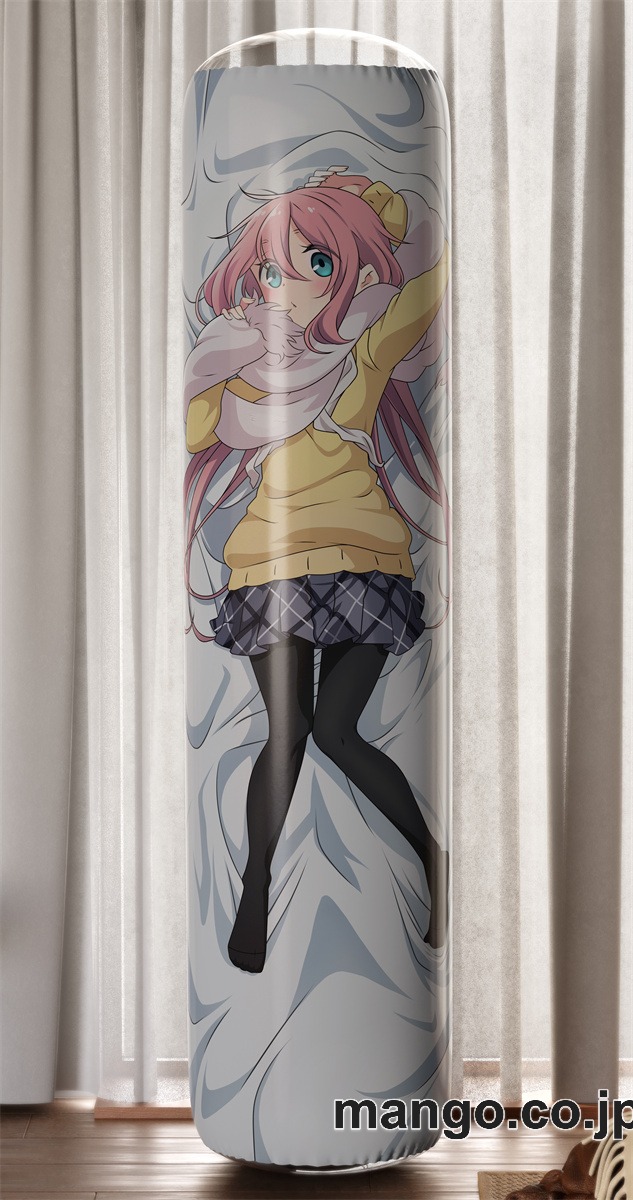 PVC フィギュア風 / 立体ディスプレイ おきあがりこぼし アニメ キャラクター バランスクッション【ゆるキャン△】なでしこ PVC製 キャラクターグッズ コレクション用 2