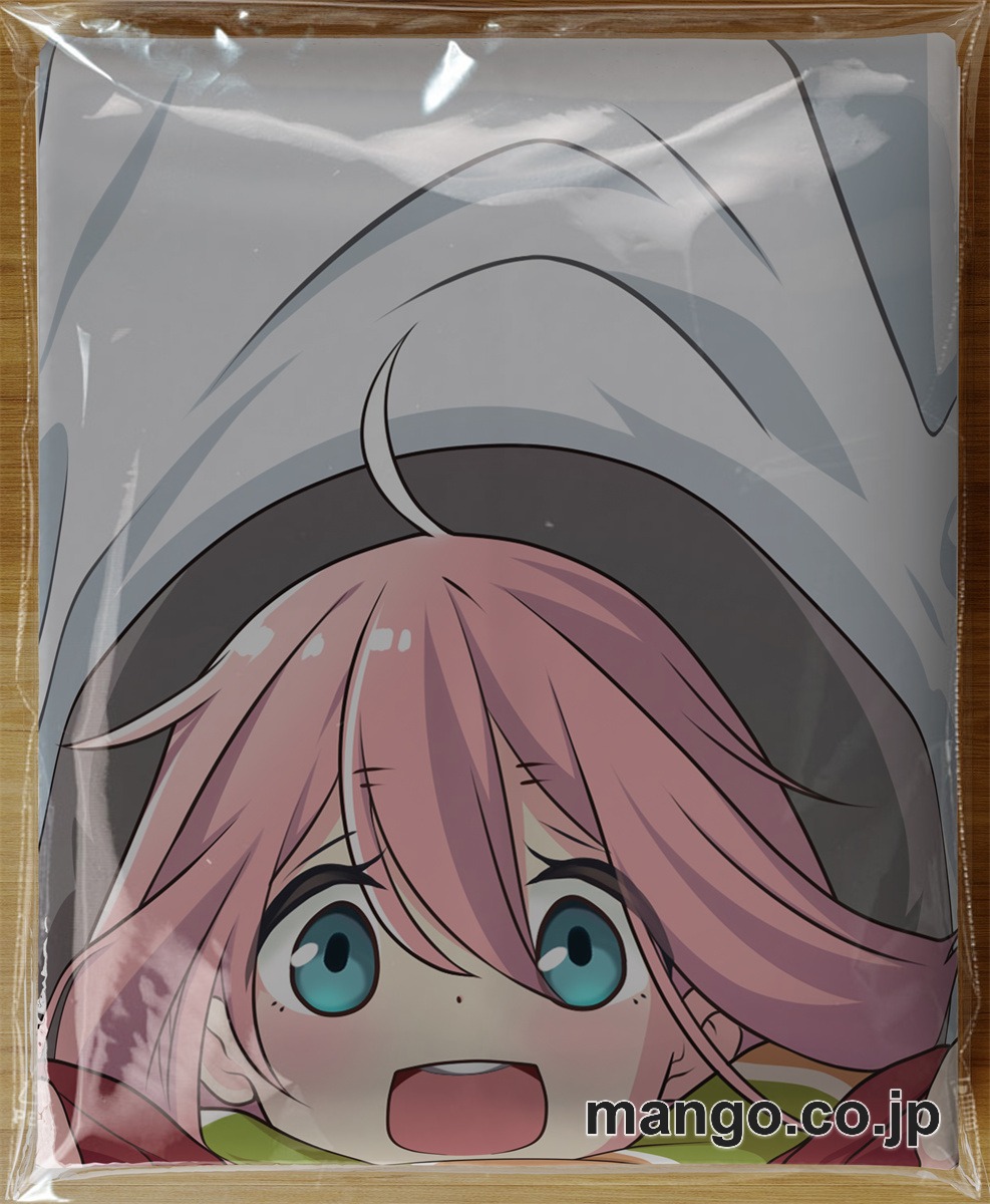 PVC フィギュア風 / 立体ディスプレイ おきあがりこぼし アニメ キャラクター バランスクッション【ゆるキャン△】なでしこ PVC製 キャラクターグッズ コレクション用 3