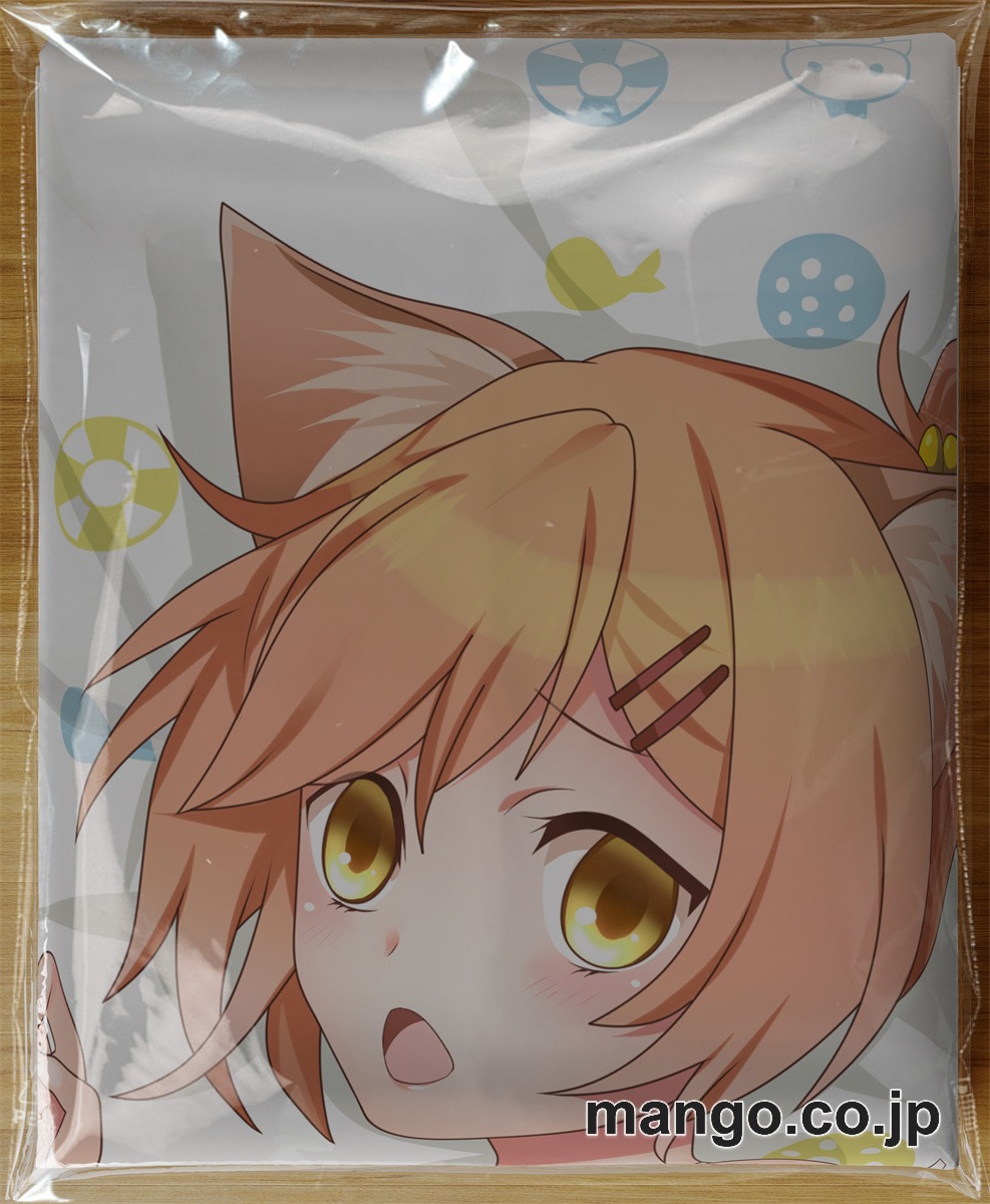 PVC フィギュア風 / 立体ディスプレイ おきあがりこぼし アニメ キャラクター バランスクッション【猫耳さばいばー！】（のん） PVC製 キャラクターグッズ コレクション用 3
