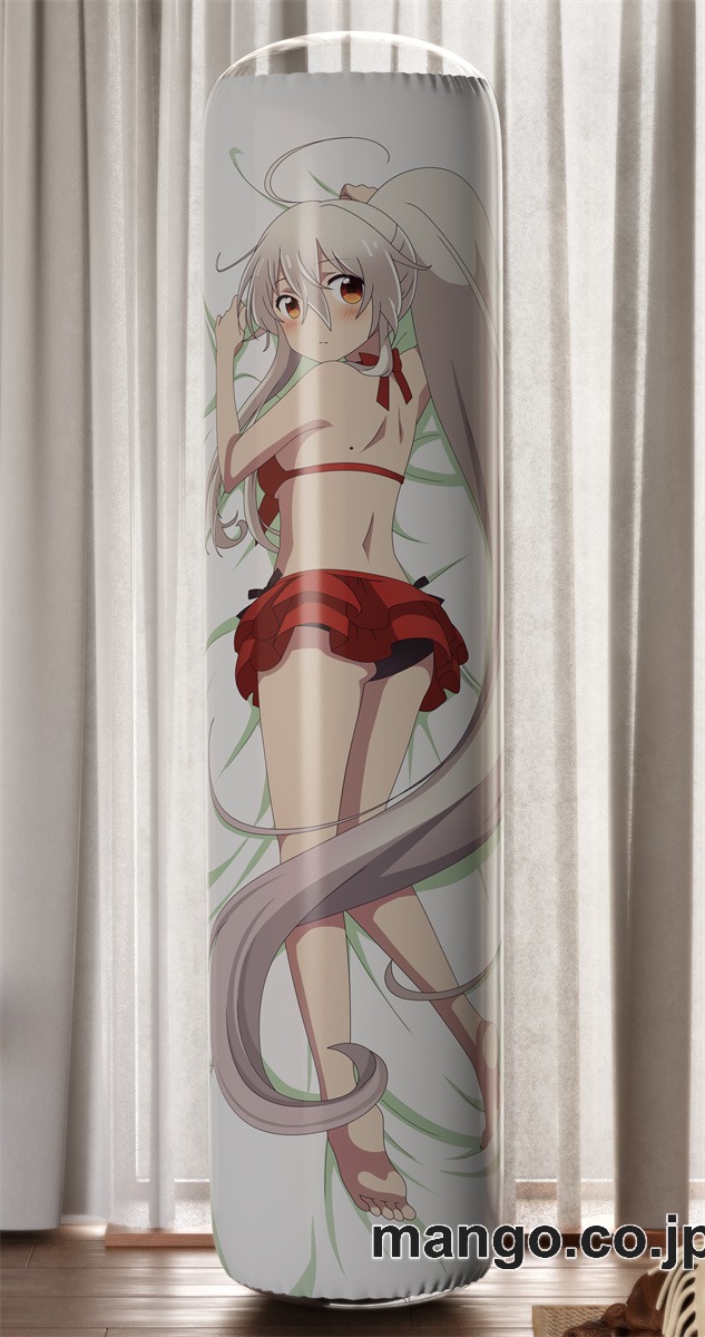 PVC フィギュア風 / 立体ディスプレイ おきあがりこぼし アニメ キャラクター バランスクッション【うらら迷路帖】千矢 PVC製 キャラクターグッズ コレクション用